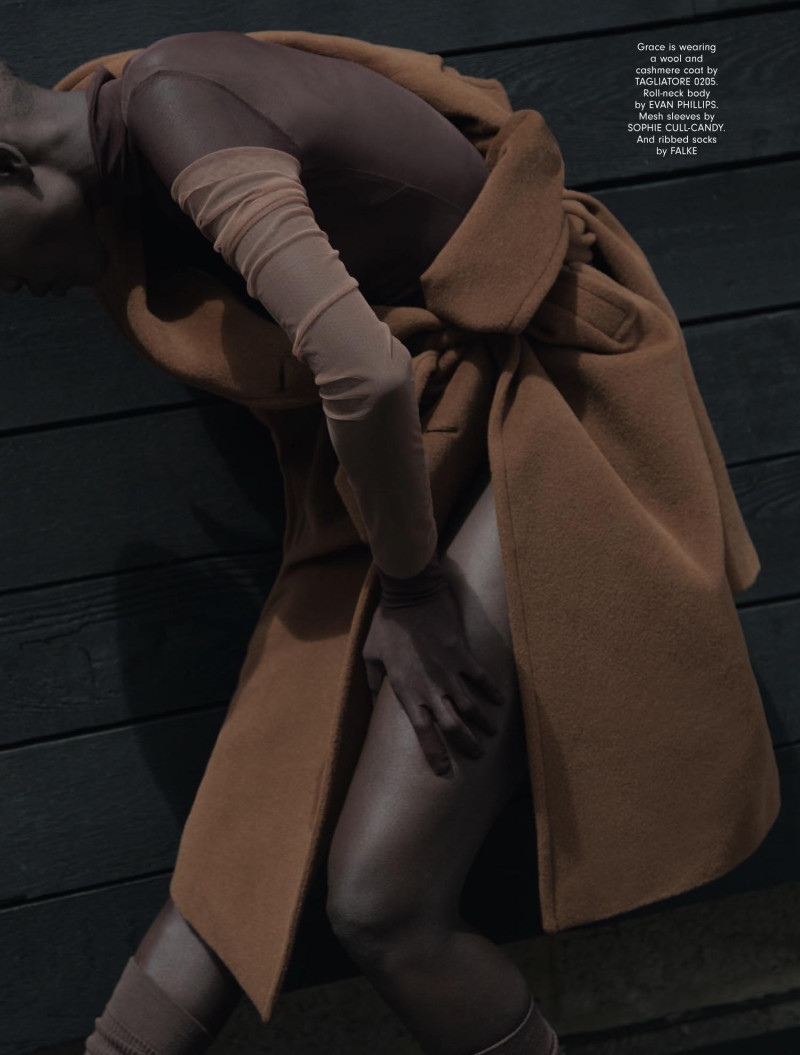 Grace Bol featured in Grace Bol Jing Wen, September 2017