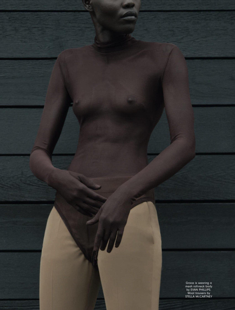 Grace Bol featured in Grace Bol Jing Wen, September 2017