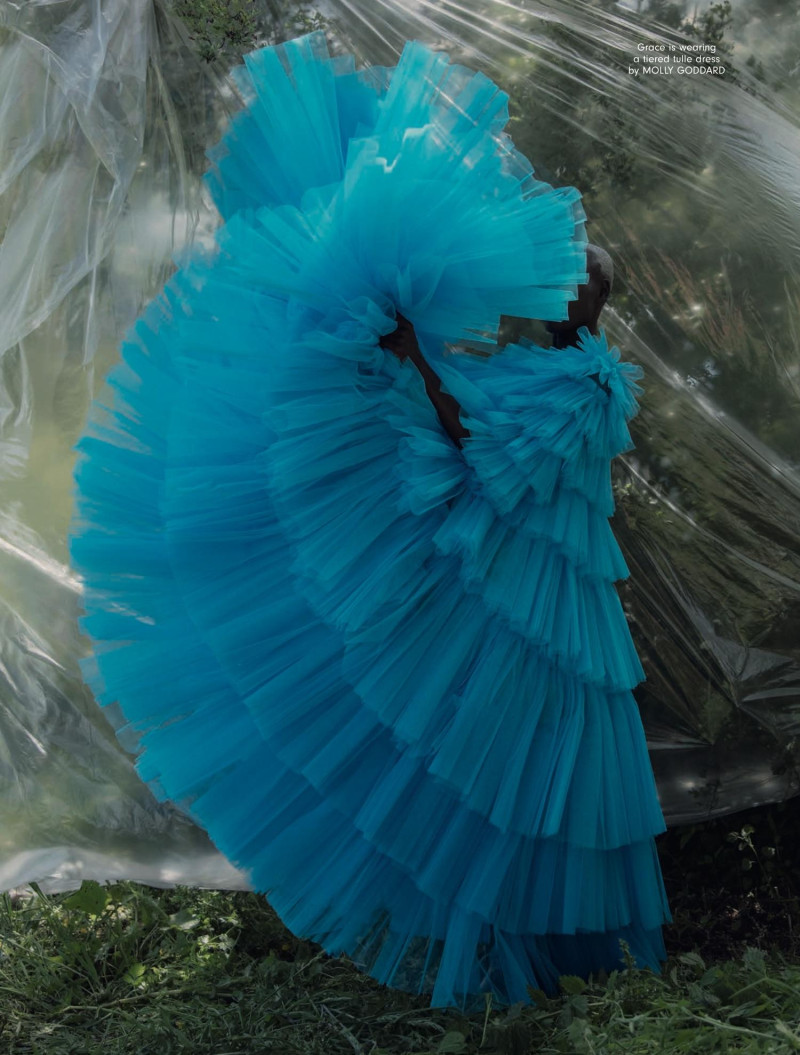 Grace Bol featured in Grace Bol Jing Wen, September 2017