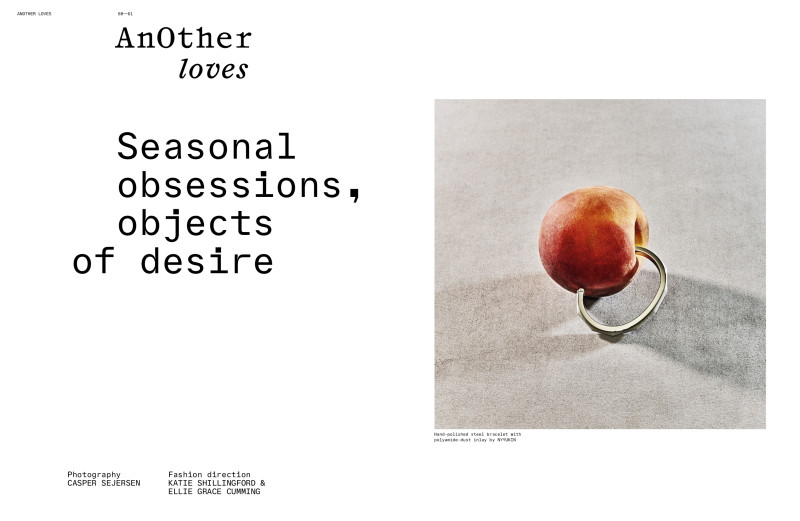 Vincent Beier featured in Seasonal obsessions, objects of desire, September 2020