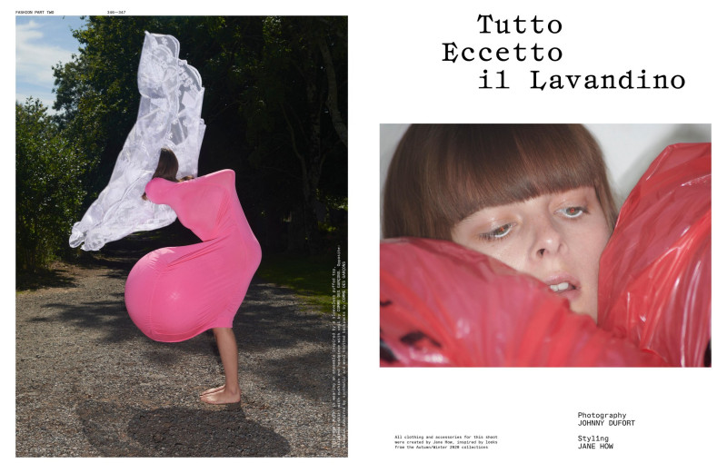 Aylah Peterson featured in Tutto Eccetto Il Lavandino, September 2020
