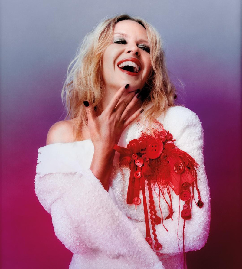 Kylie Minogue, September 2020