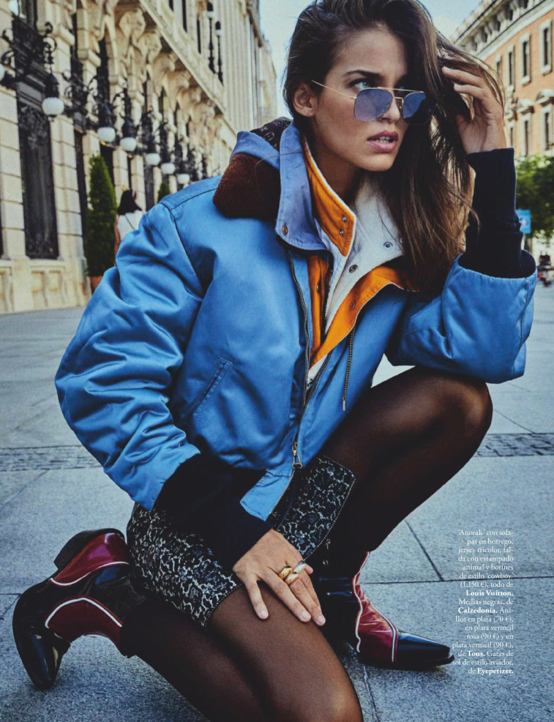 Gara Arias featured in A Cubierto, November 2020