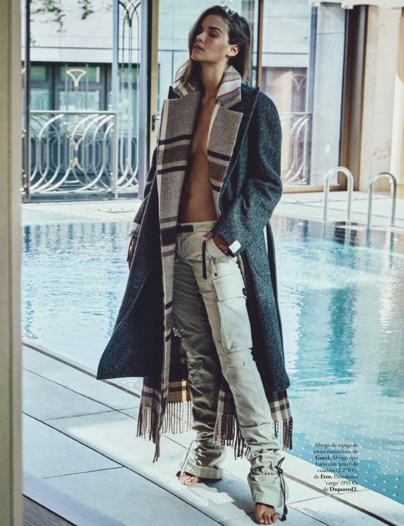 Gara Arias featured in A Cubierto, November 2020