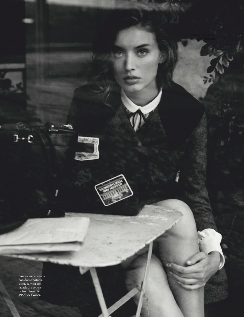 Giulia Maenza featured in Armas De Mujer, November 2020