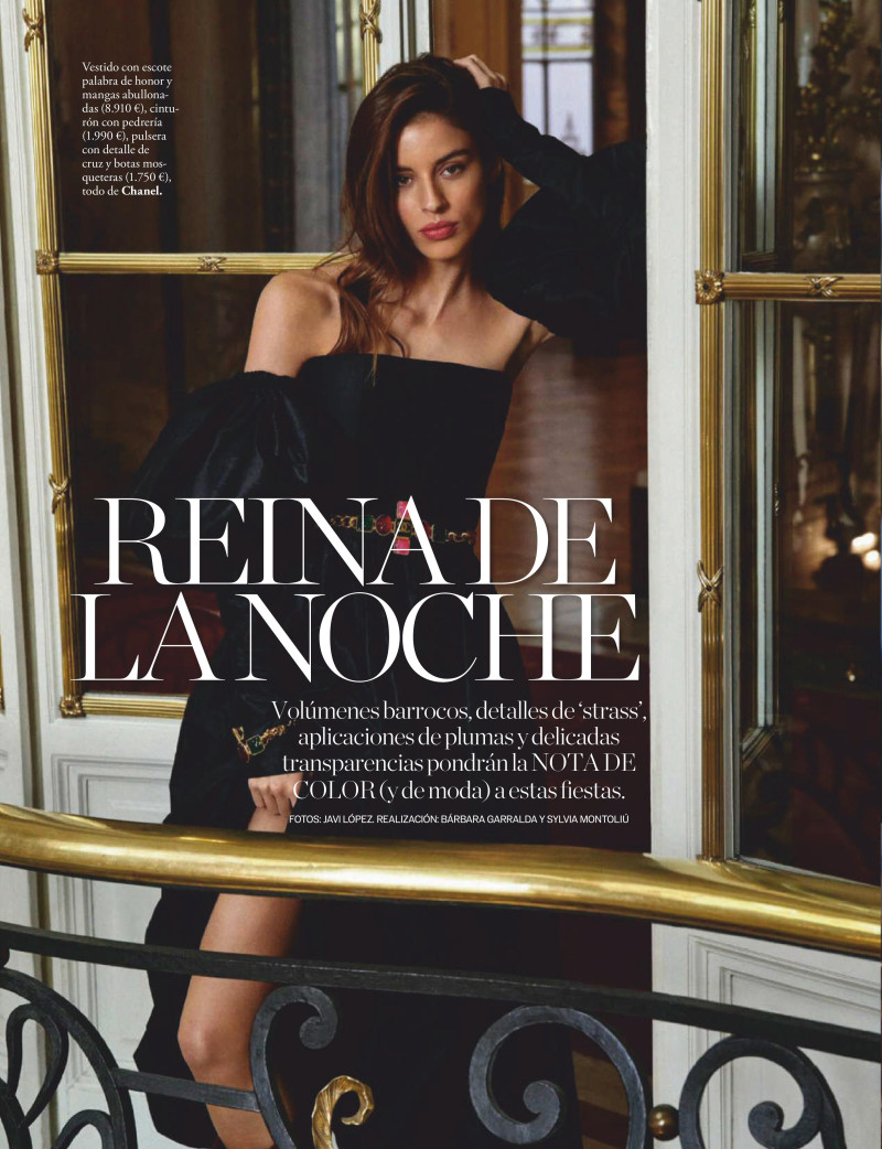 Marta Aguilar featured in Reina De La Noche, December 2020