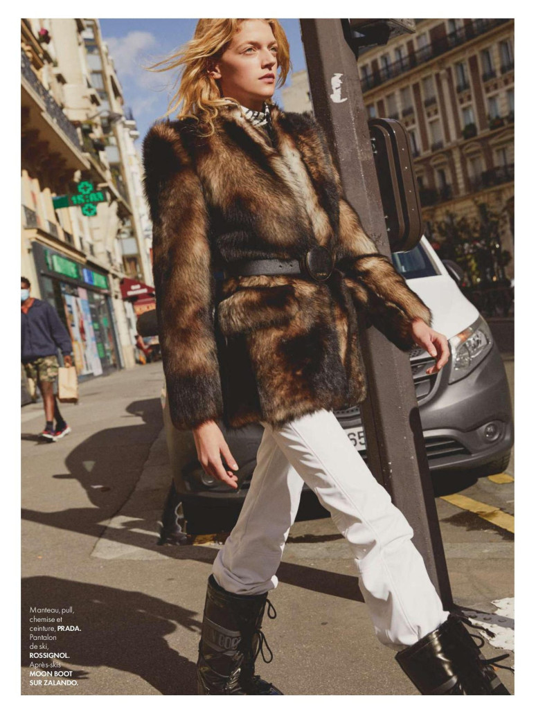 Eliza Kallmann featured in Fée D\'Hiver, November 2020