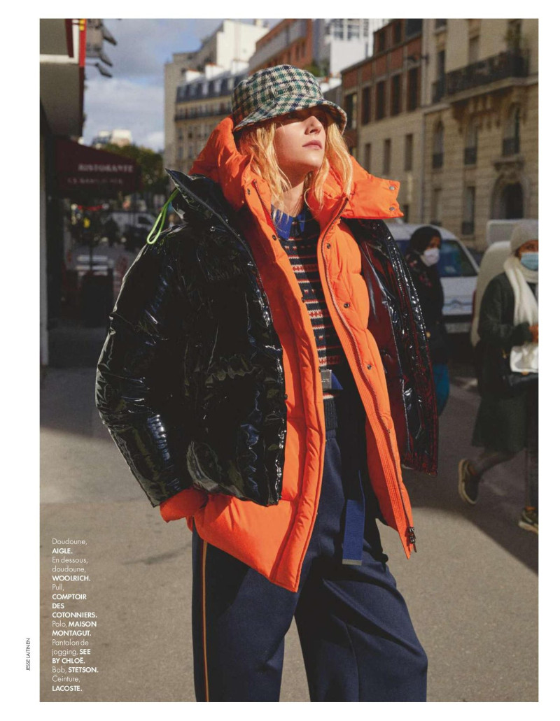 Eliza Kallmann featured in Fée D\'Hiver, November 2020