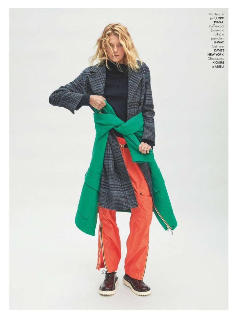 Eliza Kallmann featured in Fée D\'Hiver, November 2020