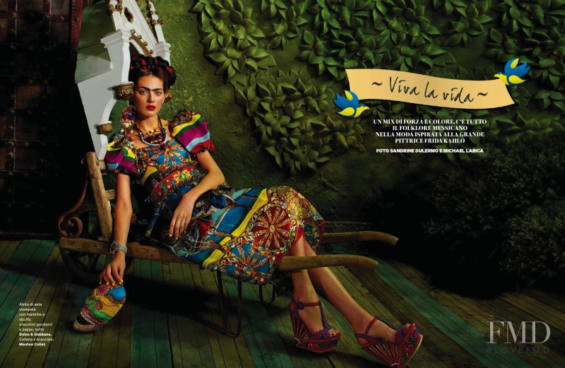 Agnes Sokolowska featured in Viva La Vida, May 2013