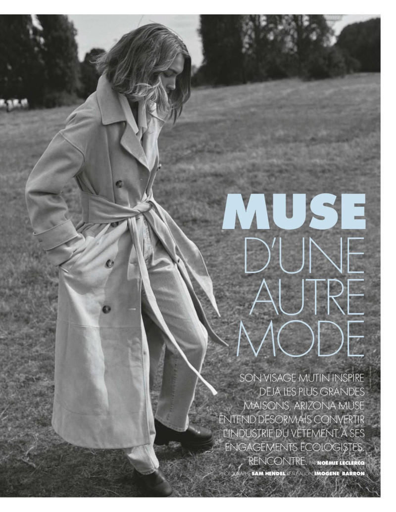 Arizona Muse featured in Muse D\'une Autre Mode, October 2020