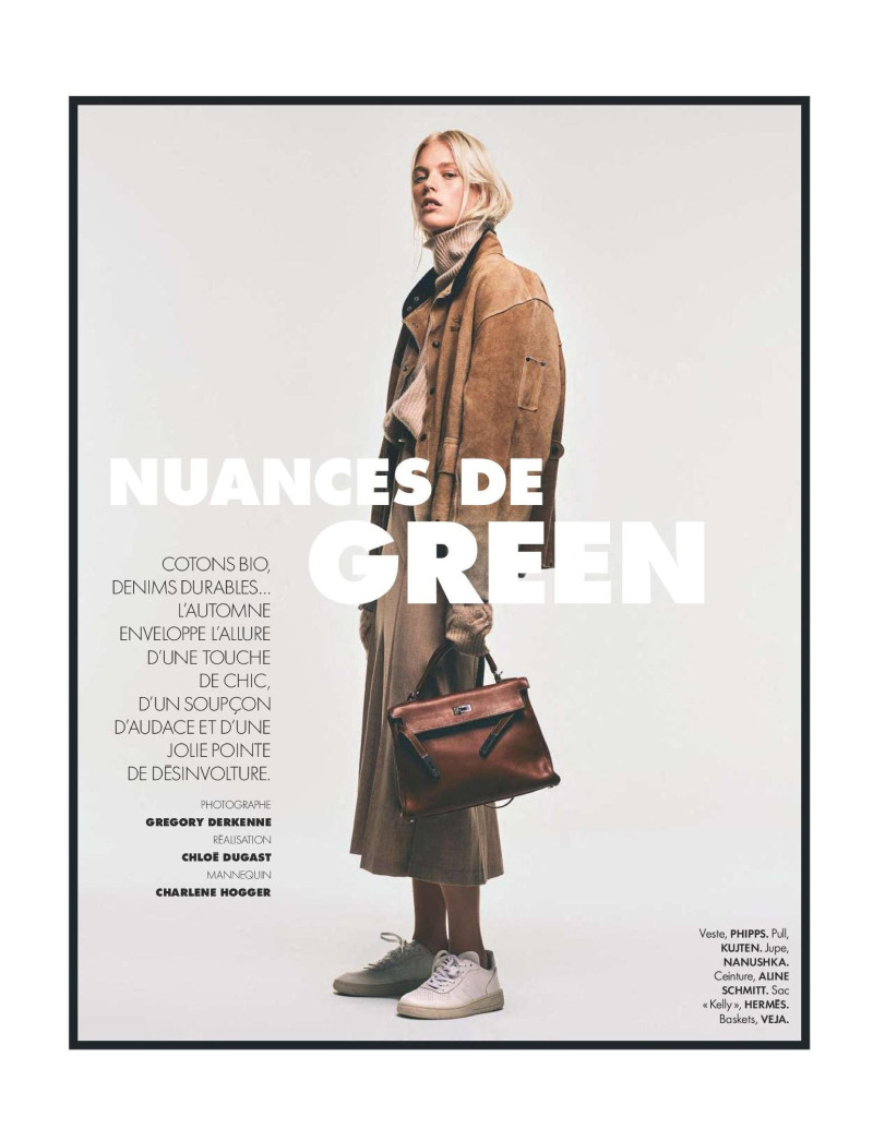 Nuances De Green, October 2020