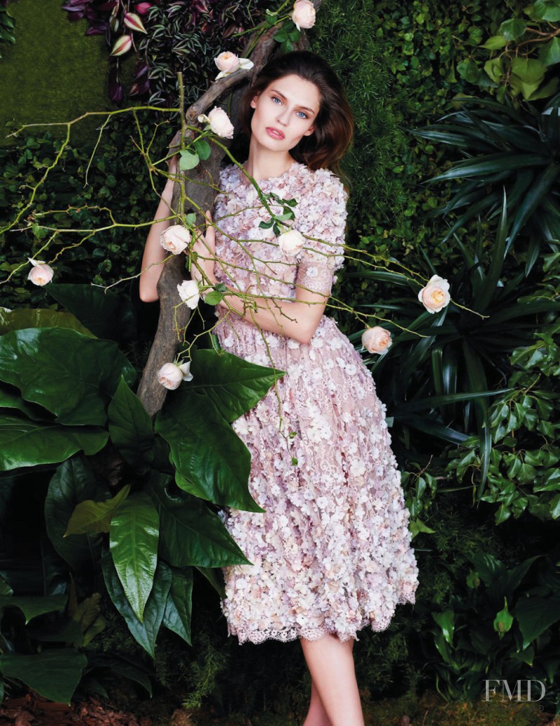 Bianca Balti featured in I Piu Belli Del Mondo, May 2013