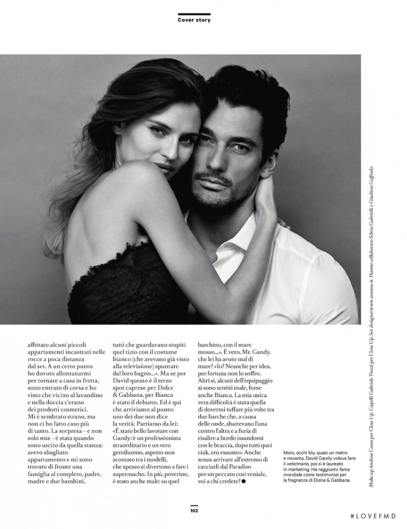 Bianca Balti featured in I Piu Belli Del Mondo, May 2013