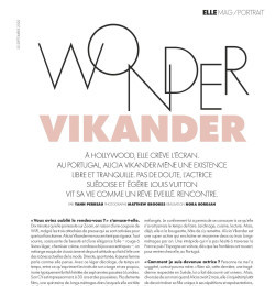 Wonder Vikander