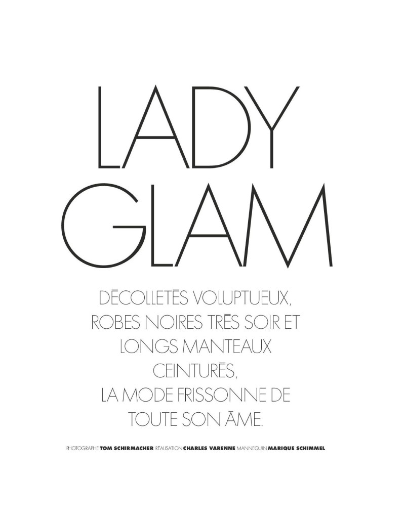 Lady Glam, September 2020