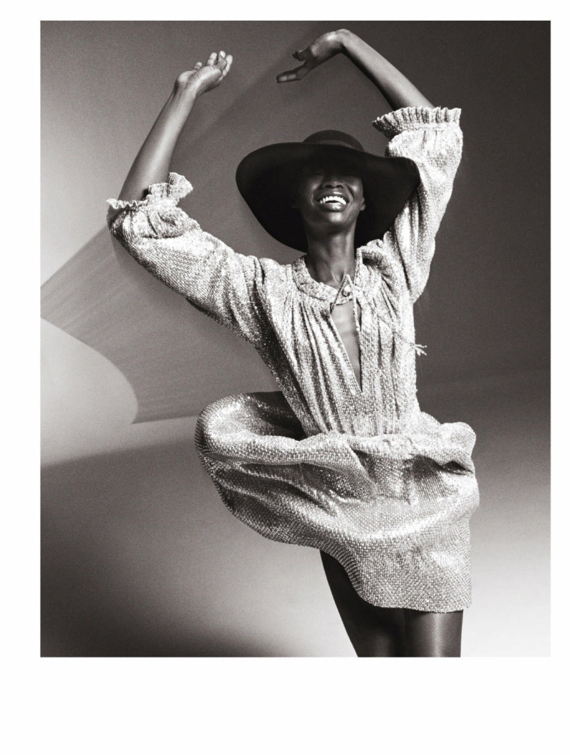 Fatou Jobe featured in Iron Maiden, November 2020