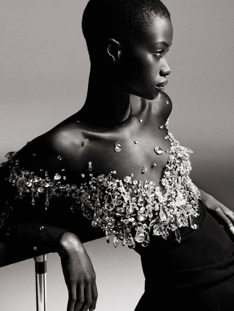 Fatou Jobe featured in Iron Maiden, November 2020