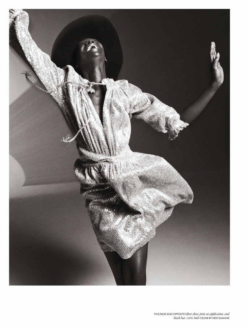 Fatou Jobe featured in Iron Maiden, November 2020