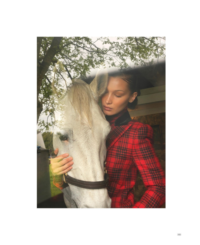 Bella Hadid featured in Bella By Gigi, September 2020