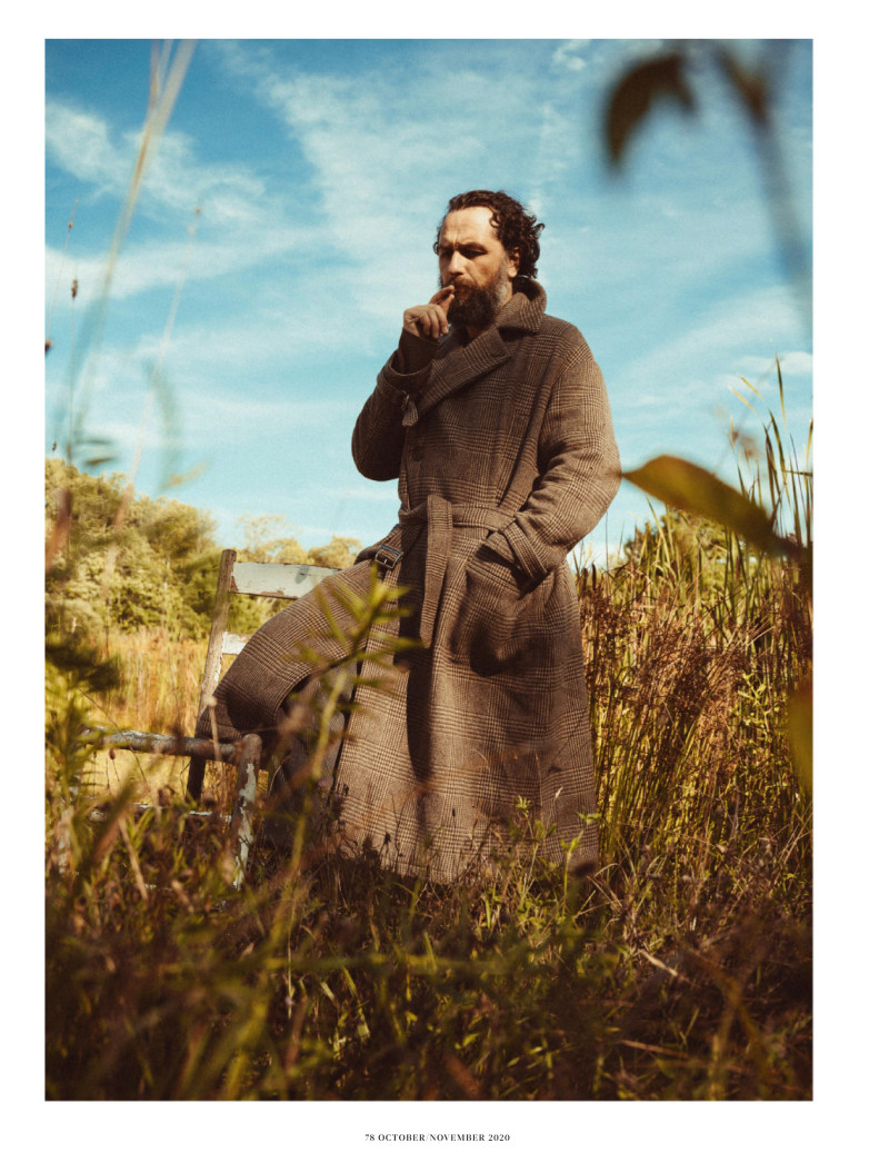 Matthew Rhys is Becoming A Matthew Rhys Character, October 2020