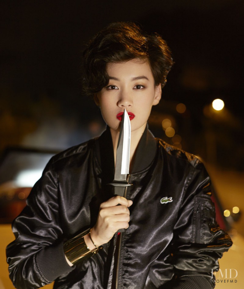 Xiaomeng Huang, April 2013