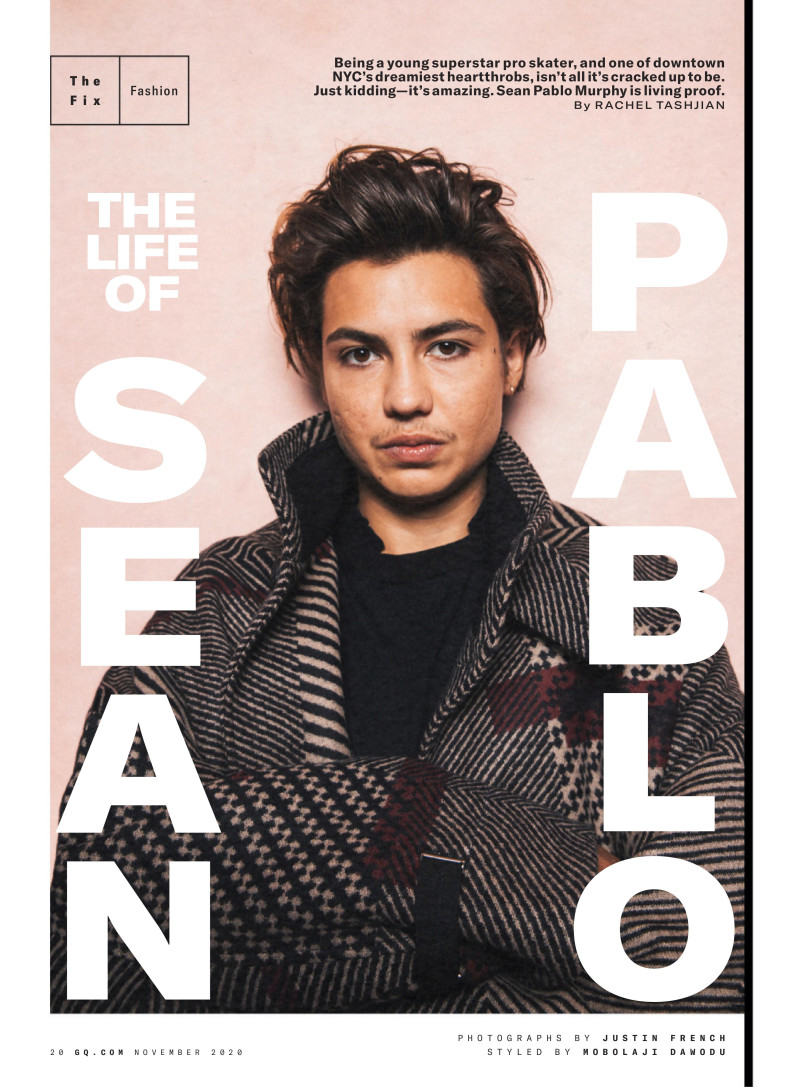 The Life Of Sean Pablo, November 2020