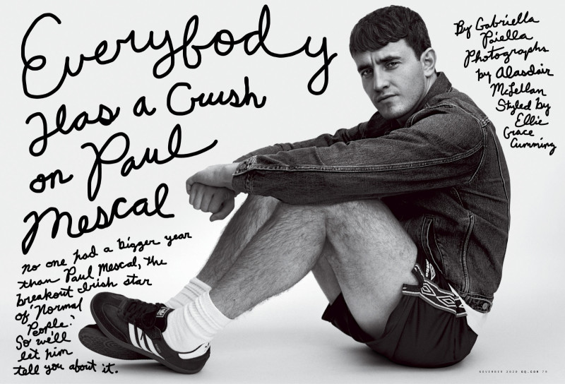Everybody Has A Crush On Paul Mescal, November 2020