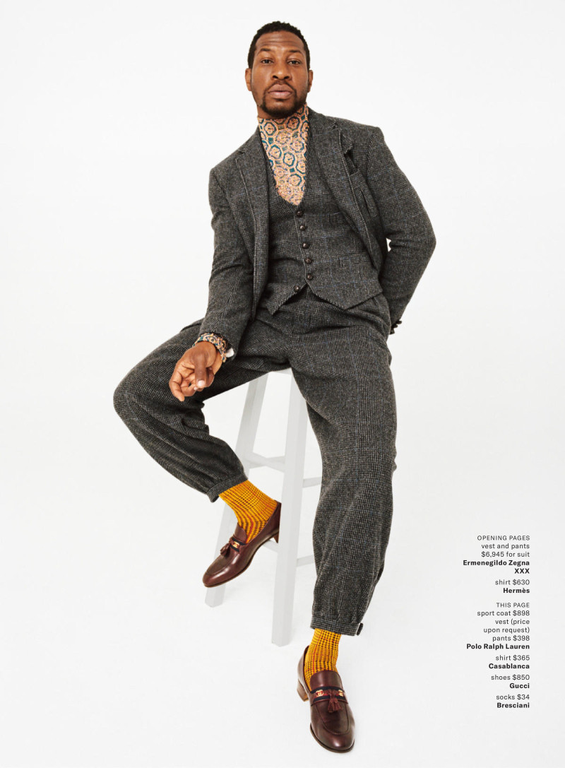 The Moment Belongs To Jonathan Majors, October 2020