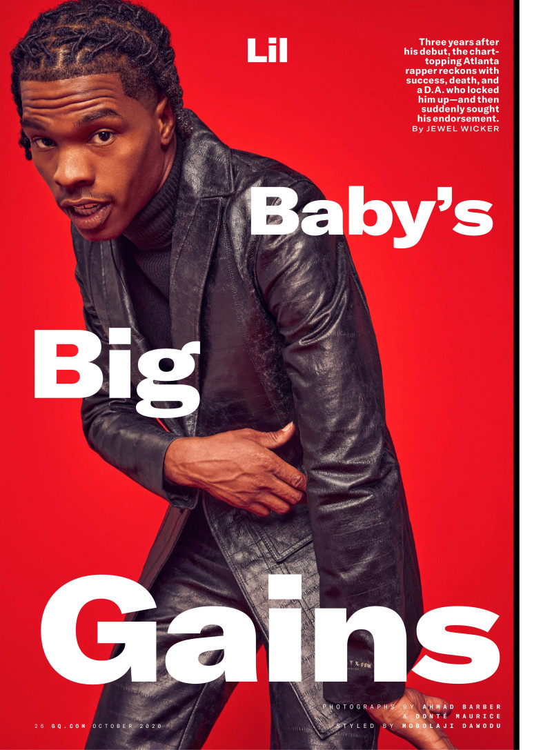 Lil Baby\'s Big Gains, October 2020