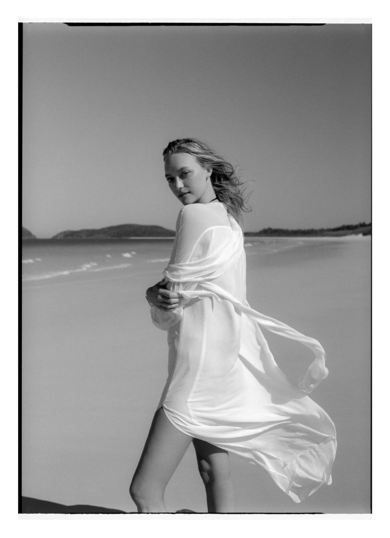 Gemma Ward featured in Paradise Lost, December 2019