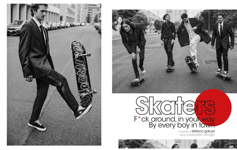 Skaters, November 2020