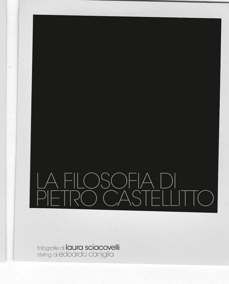 La Filosofia Di Pietro Castellitto, October 2020