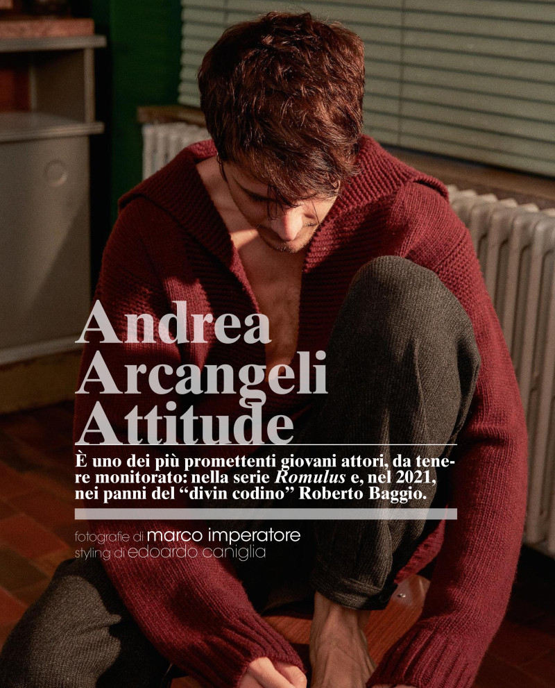 Andrea Arcangeli Attitude, October 2020