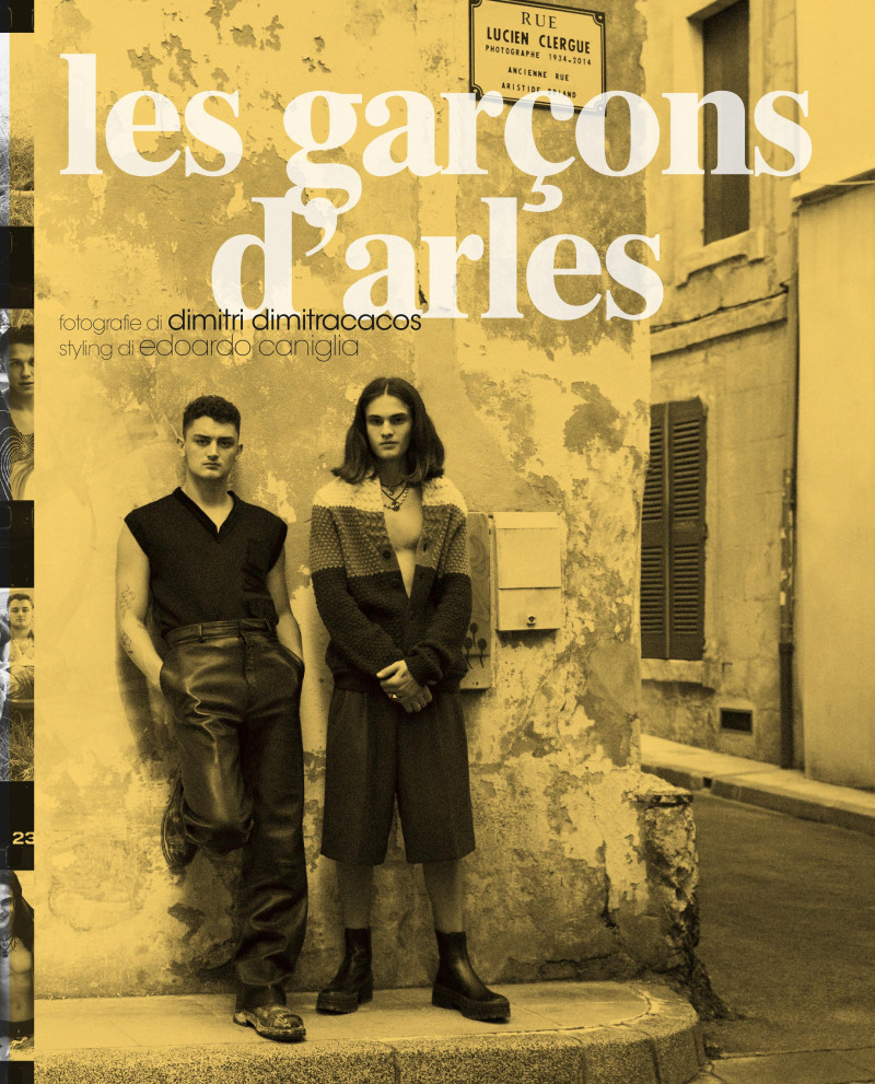 Les Garcons D\'arles, September 2020