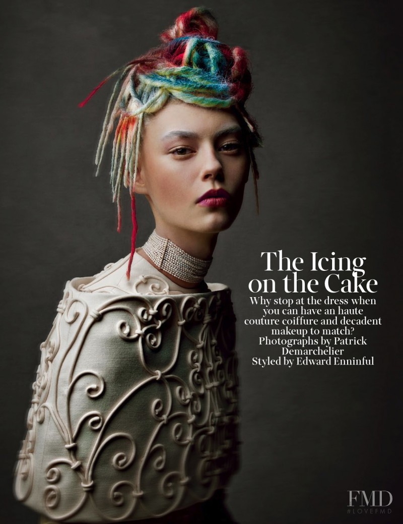 Ondria Hardin featured in The Icing On The Cake, May 2013