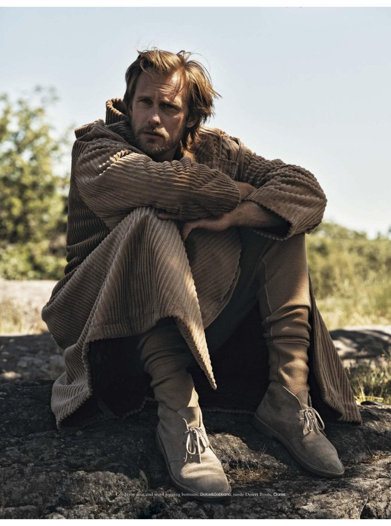 Alexander Skarsgard, October 2020
