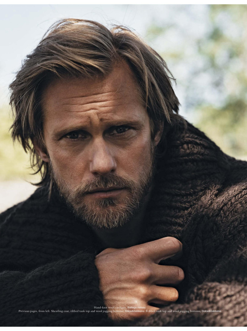 Alexander Skarsgard, October 2020