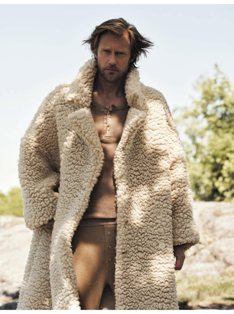 Alexander Skarsgard, October 2020