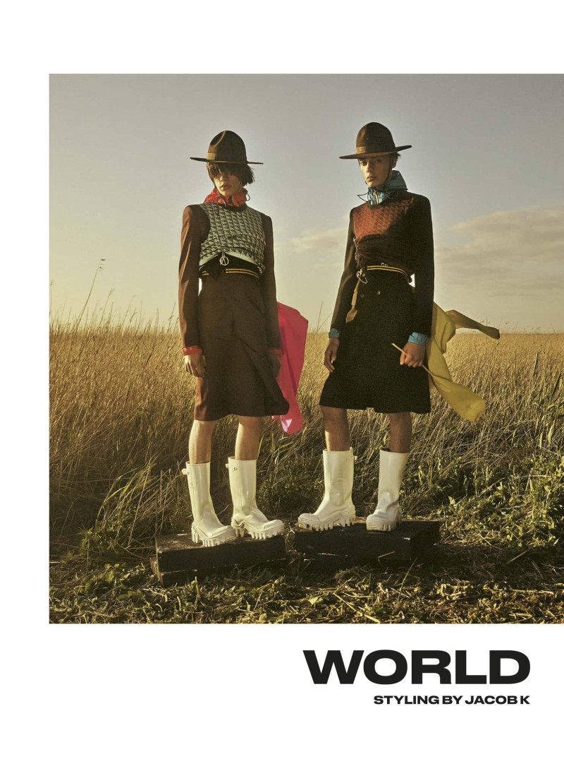 A New World, October 2020