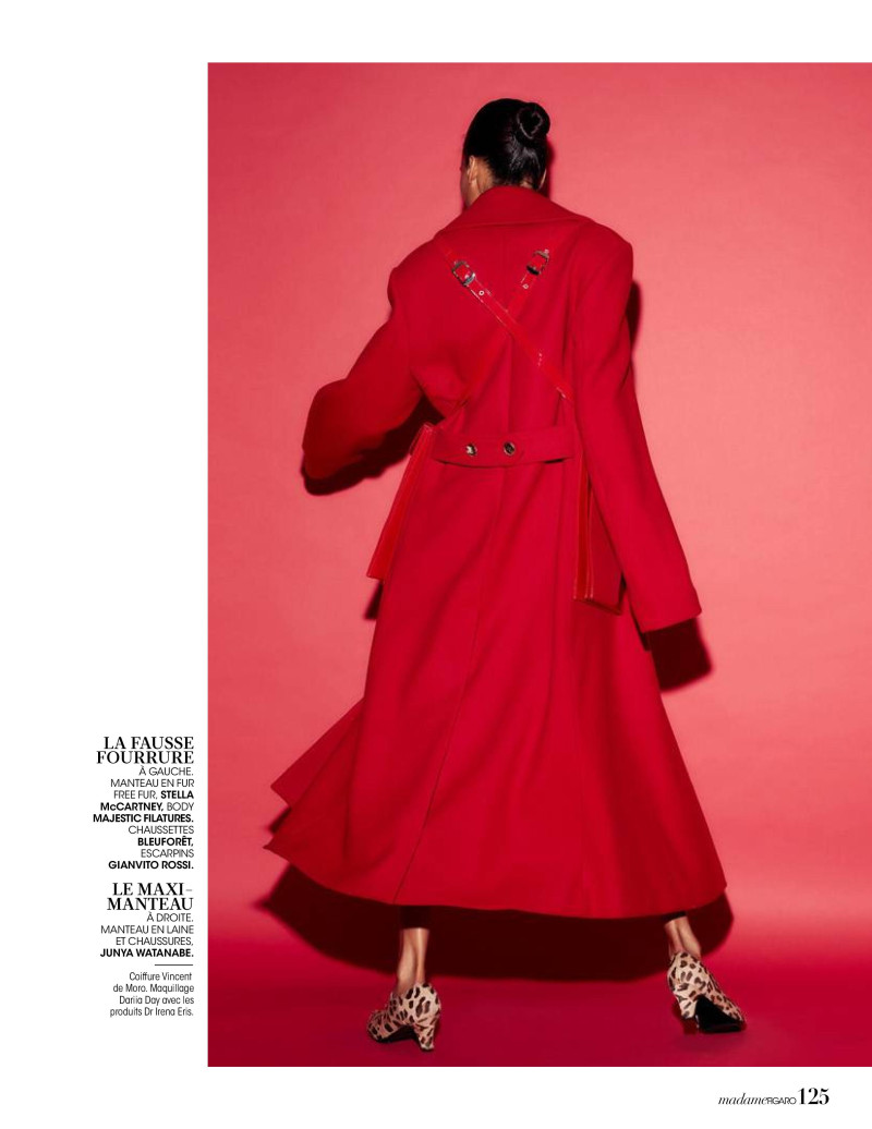 Cindy Bruna featured in La Force Du Style, August 2020