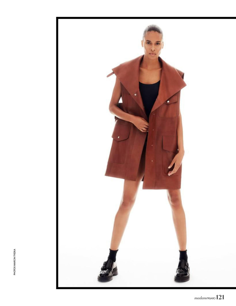 Cindy Bruna featured in La Force Du Style, August 2020