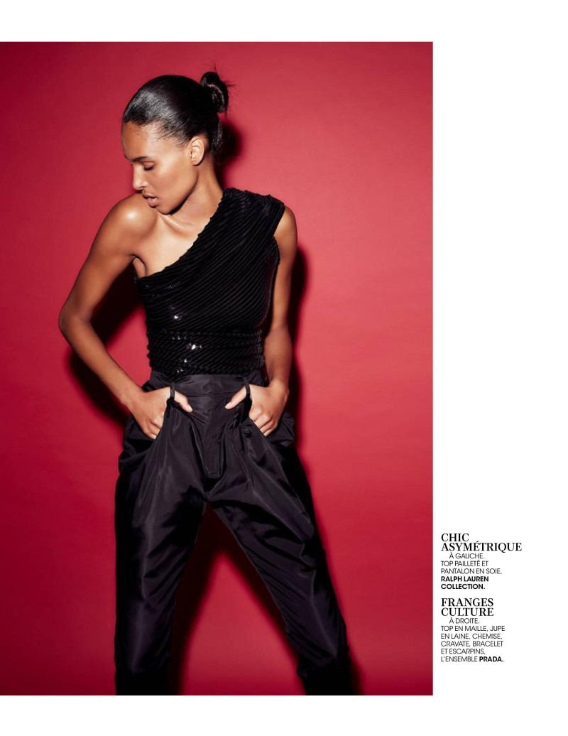 Cindy Bruna featured in La Force Du Style, August 2020