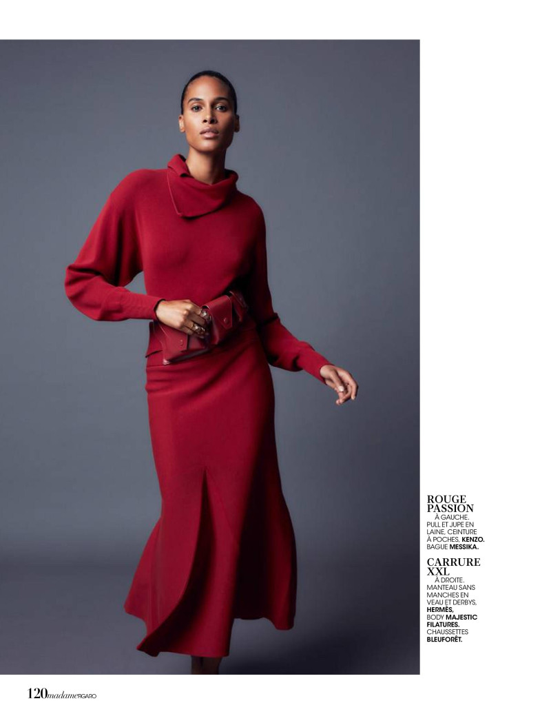 Cindy Bruna featured in La Force Du Style, August 2020