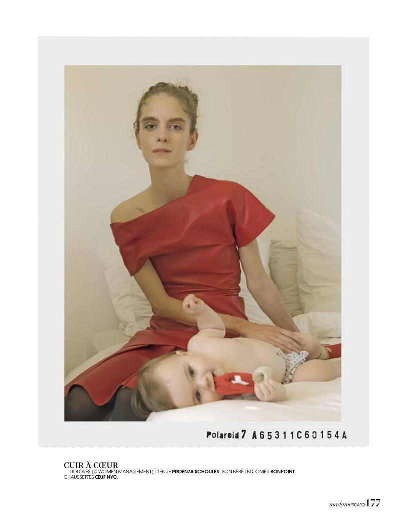 Marie Meyer featured in Portraits De Famille, August 2020