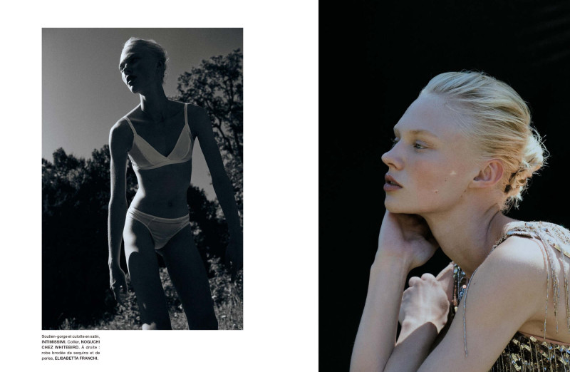 Vilma Sjöberg featured in Conte D\'automne, October 2020