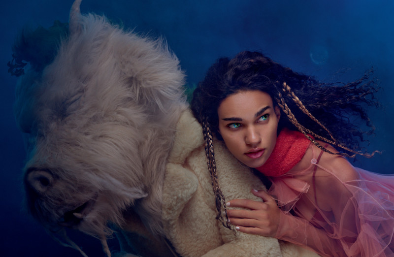 Barbara Valente featured in La Cle Des Songes, November 2020
