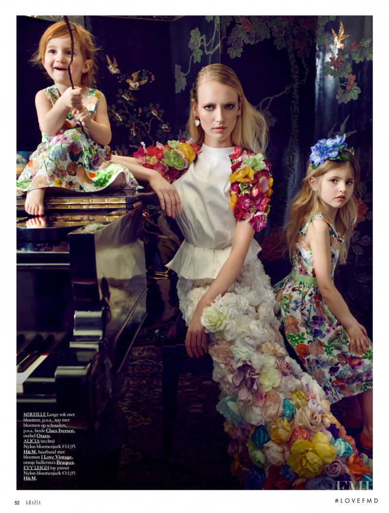 Mireille L\'Amie featured in A Royal Family, April 2013