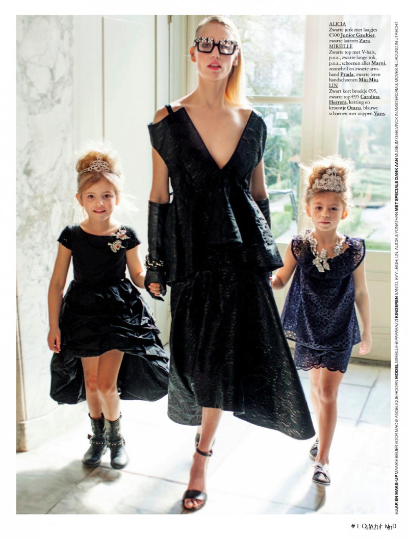 Mireille L\'Amie featured in A Royal Family, April 2013
