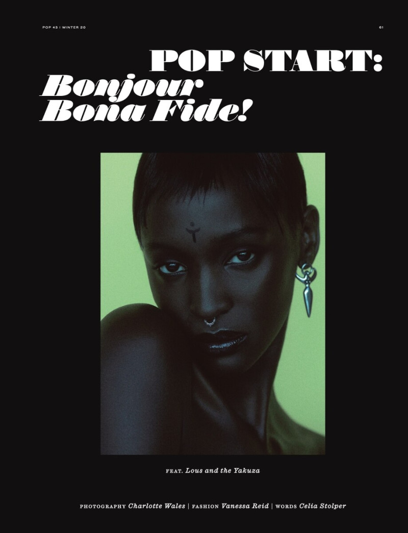 Pop start: Bonjour Bona Fide!, September 2020